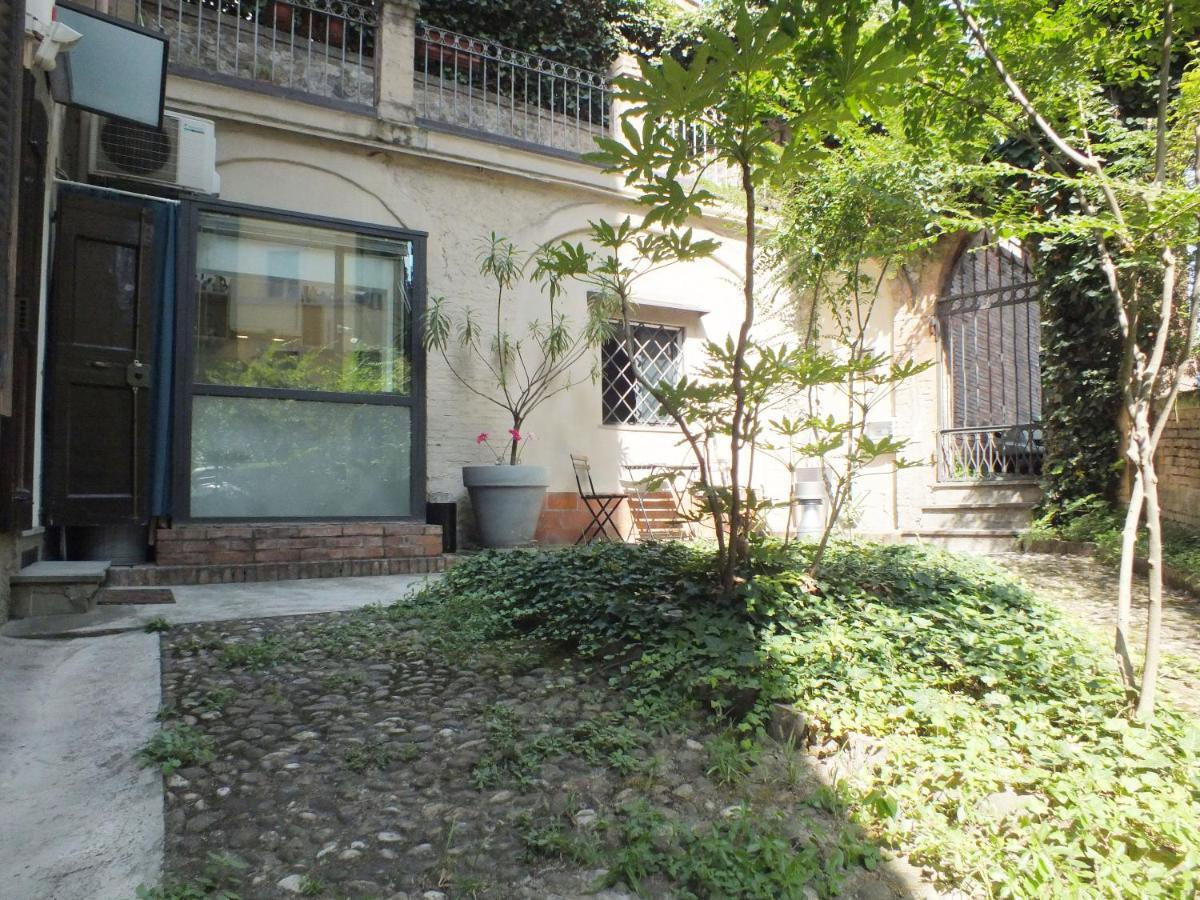 Loft Garden In Bologna'S Heart Ospedale Rizzoliアパートメント エクステリア 写真